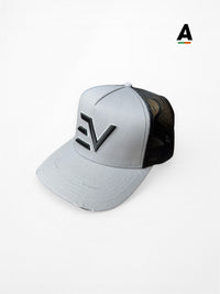 ENVI LOGO TRUCKER CAP - NARDO GREY/BLACK