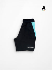 MONTERRAIN LYDER SHORT - BLACK / GLEAMING BLUE