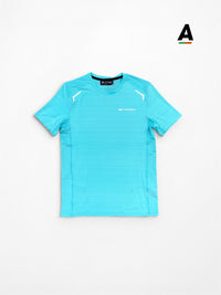 MONTERRAIN LYDER T SHIRT - GLEAMING BLUE