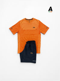 UNDER ARMOUR TECH UTILITY SET - ORANGE BLOC