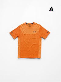 UNDER ARMOUR TECH UTILITY T-SHIRT - ORANGE BLOC