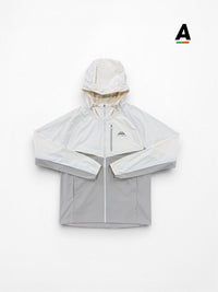 TRAILBERG CLOUD SS26 JACKET - PEBBLESTONE