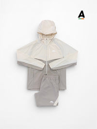 TRAILBERG CLOUD SS26 TWINSET - PEBBLESTONE