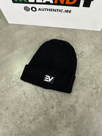 ENVI KNITTED WOOL HAT - BLACK