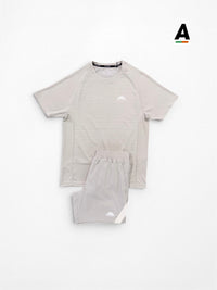 TRAILBERG CLOUD SS26 SET - PEBBLESTONE