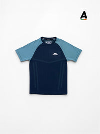 TRAILBERG RAPID DASH T-SHIRT - STORM / BREEZE