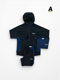 BERGHAUS WAVERTREE 3-PIECE SET - BLACK / NAVY