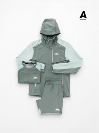 TRAILBERG RAPID DASH 3-PIECE SET - WILLOW GREEN