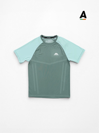 TRAILBERG RAPID DASH T-SHIRT - WILLOW GREEN