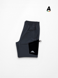 TRAILBERG OBERLAND SHORT - VOLCANO GREY