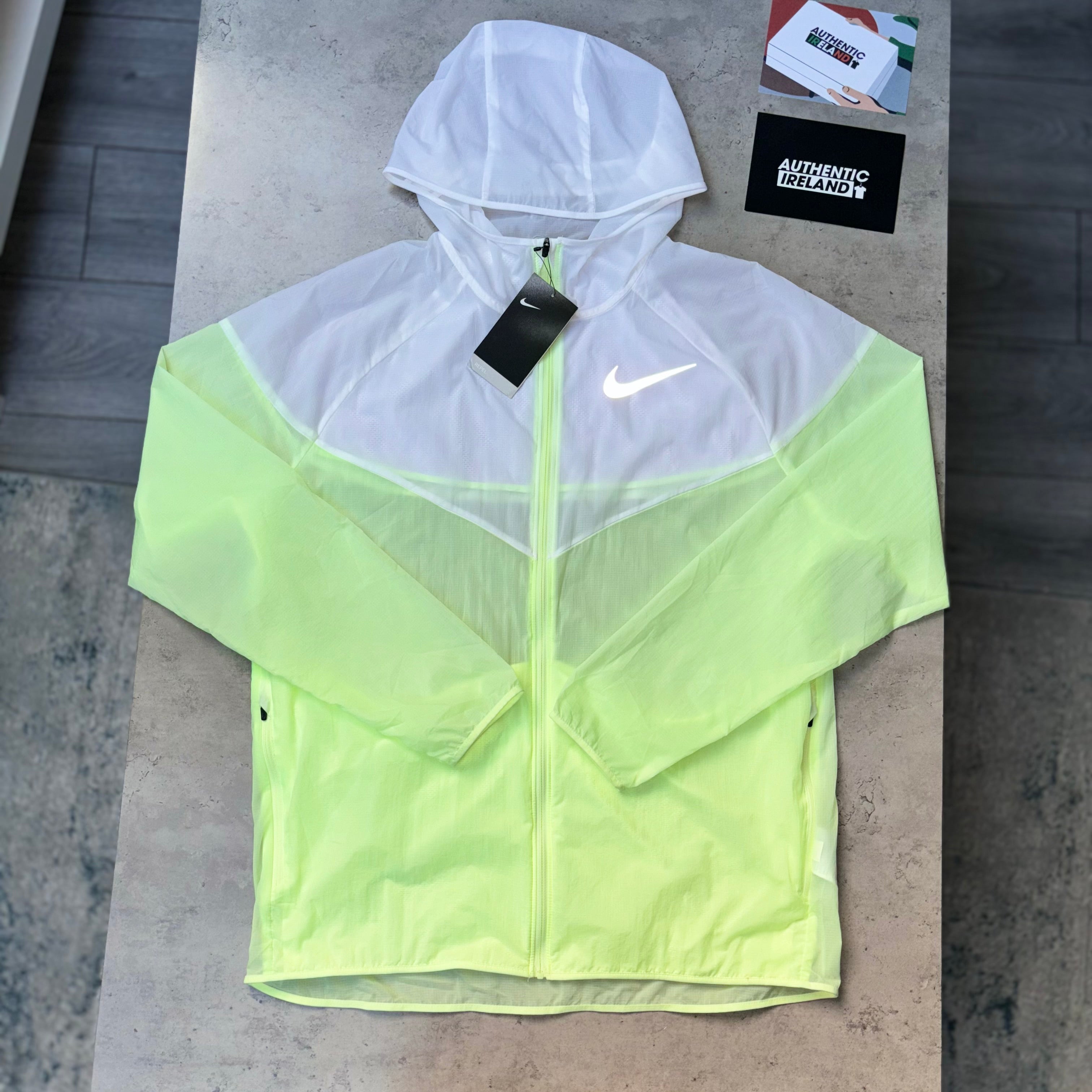 NIKE REPEL WINDRUNNER JACKET VAPOUR GREEN Authentic Ireland