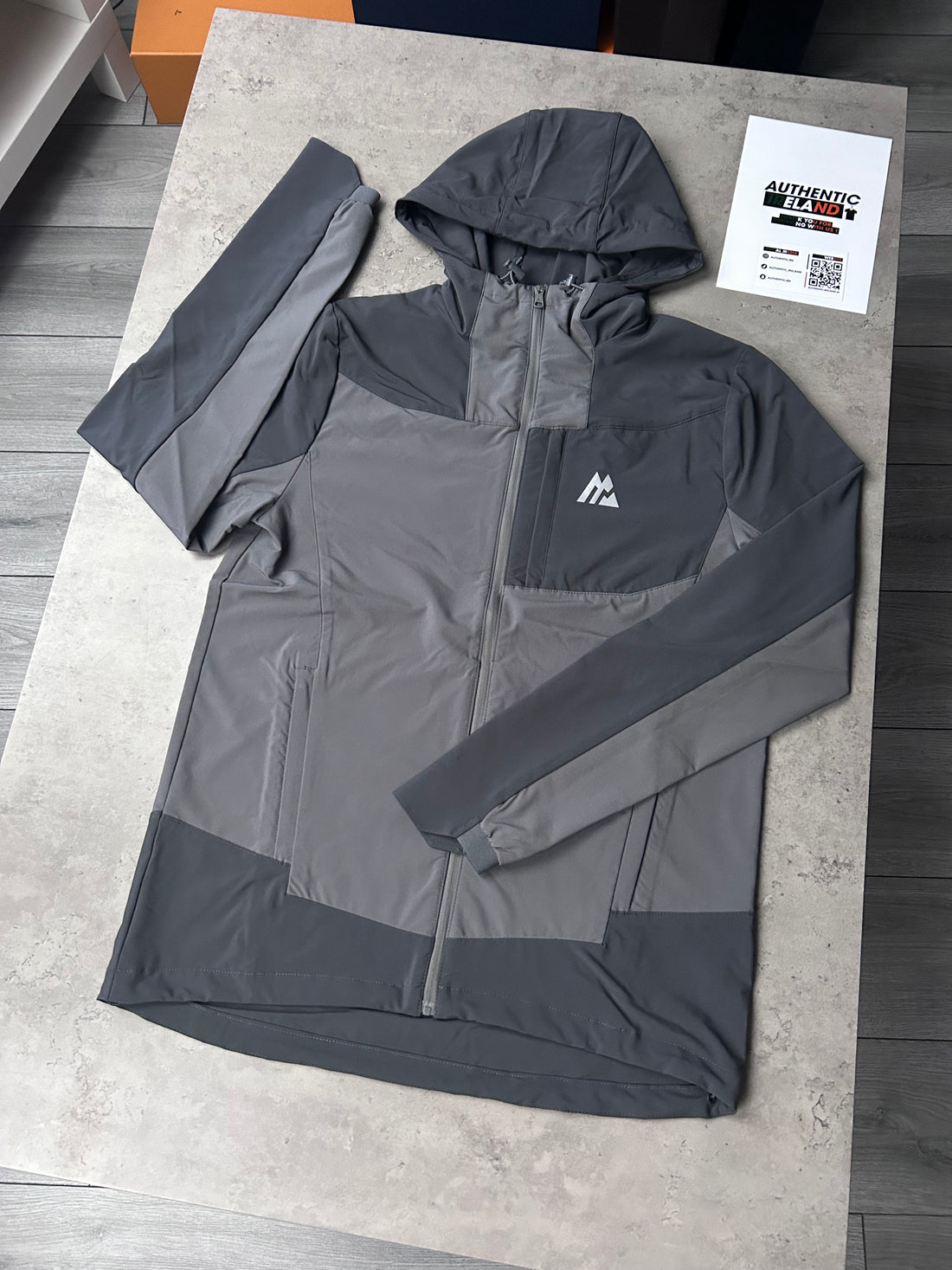 MONTIREX SHIFT TECH TRACKSUIT - GREY