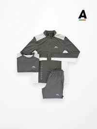 TRAILBERG TRIATHLON ULTRA 3-PIECE SET - MOCHA / PEBBLE STONE