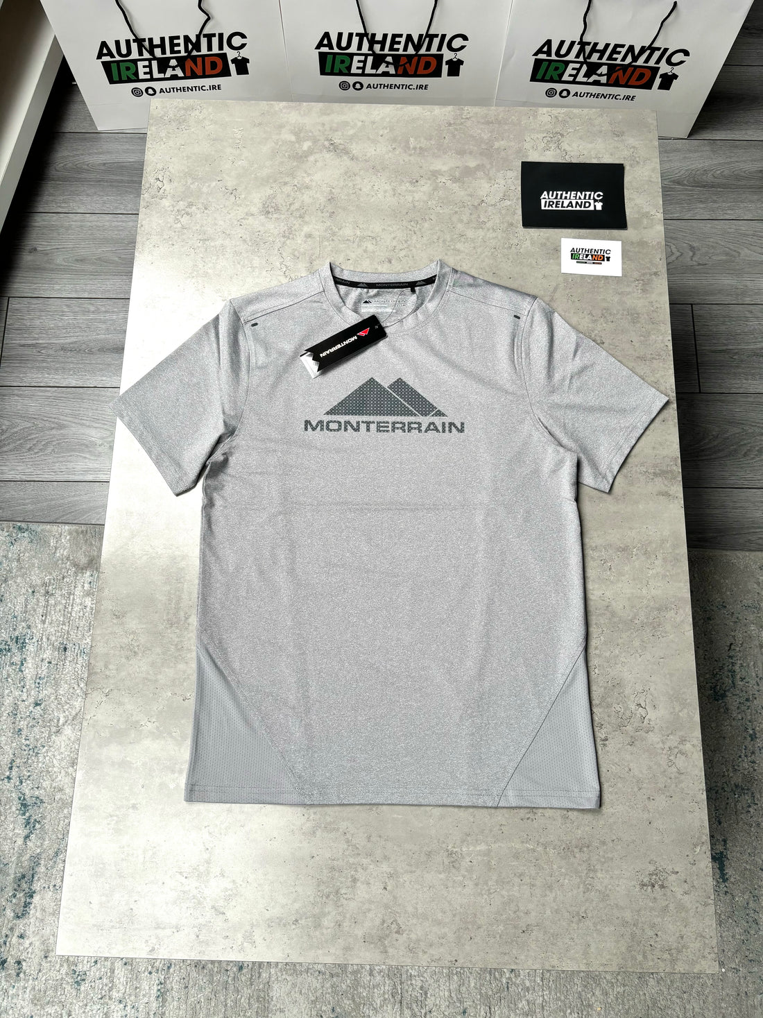 MONTERRAIN SPEED SET - GREY