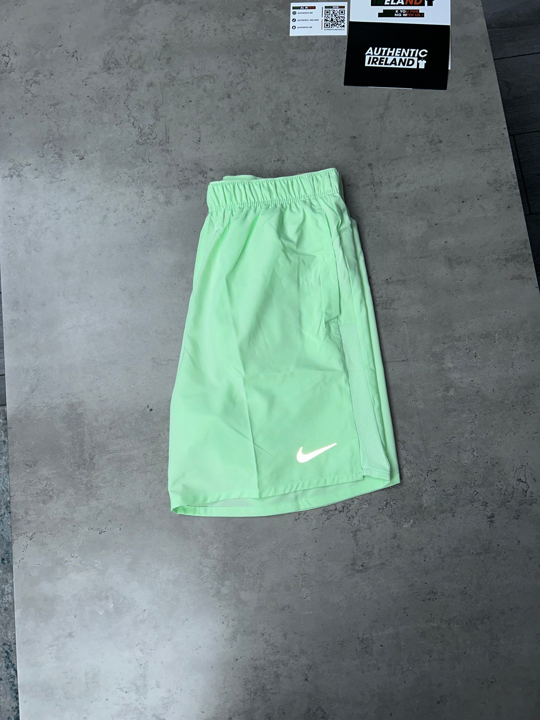 NIKE MILER 3.0 SET - VAPOUR GREEN