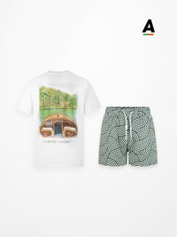 ENVI MAZE SET - WHITE/GREEN