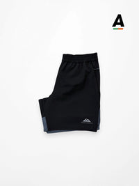 TRAILBERG RAPID DASH 3.0 SHORT - BLACK / GRAPHITE GREY