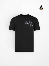 ENVI CAMO T-SHIRT - BLACK/GREY