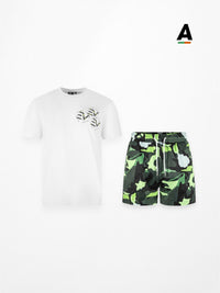 ENVI CAMO SET - WHITE/GREEN