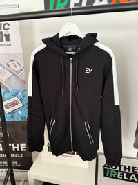ENVI LUXE 2.0 HOODIE - BLACK/WHITE