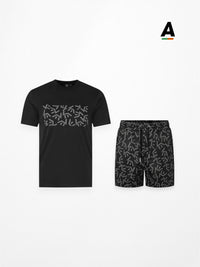 ENVI JUMBLE SET - BLACK/GREY