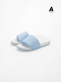 ENVI SLIDERS - WHITE/BABY BLUE