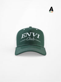 ENVI CLUB TRUCKER HAT - GREEN/WHITE