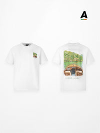 ENVI NO INVITE T-SHIRT - WHITE/GREEN