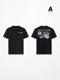 ENVI CLUB T-SHIRT - BLACK