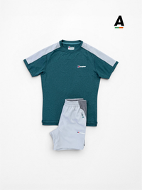 BERGHAUS FARNDALE SET - TEAL/GREY