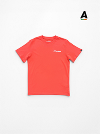 BERGHAUS GEO-MOUNTAINTRY T-SHIRT - ORANGE