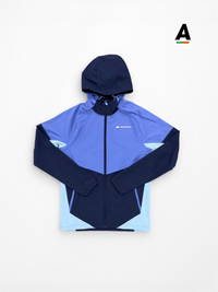 MONTERRAIN VAULT WOVEN JACKET - VELVET DUSK / LAGOON DRIFT