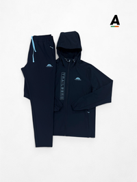 TRAILBERG CREST TRACKSUIT - DEEP OCEAN