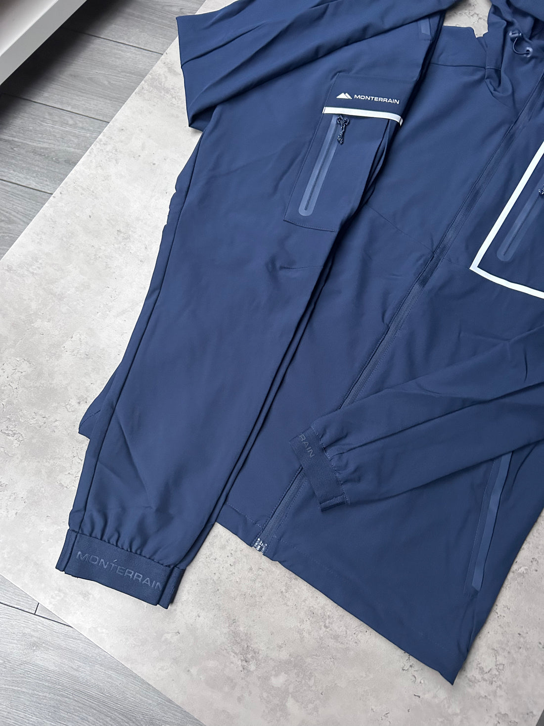 MONTERRAIN RAMBLE TRACKSUIT - NAVY