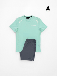 MONTERRAIN LYDER SET - MINT / GREY