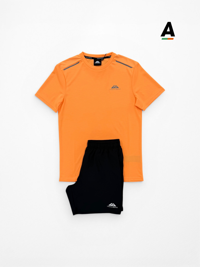 TRAILBERG ENDURA SET - ORANGE