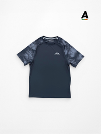 TRAILBERG ICE T-SHIRT - GRAPHITE GREY