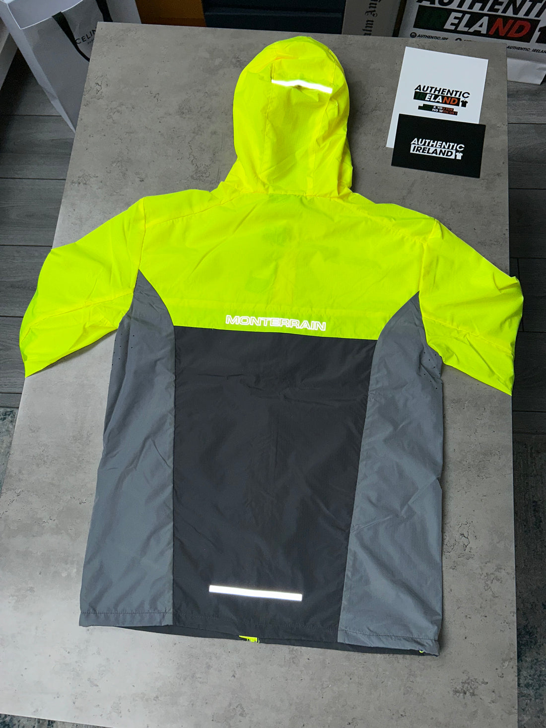 MONTERRAIN WINDRUNNER 3-PIECE SET - VOLT/GREY