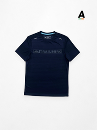 TRAILBERG CREST T-SHIRT - DEEP OCEAN
