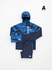 TRAILBERG HAZE 3-PIECE SET - STORM BLUE