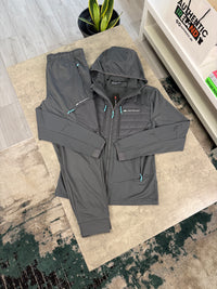 MONTERRAIN DINAR 3.0 TRACKSUIT - GREY/BLUE