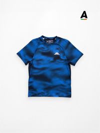 TRAILBERG HAZE T-SHIRT - STORM BLUE