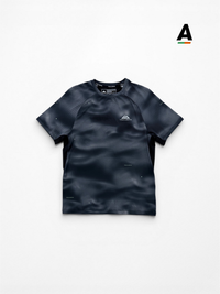 TRAILBERG HAZE T-SHIRT - BLACK