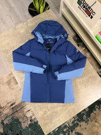 ENVI POLAR PUFFER JACKET - BLUE/BABY BLUE