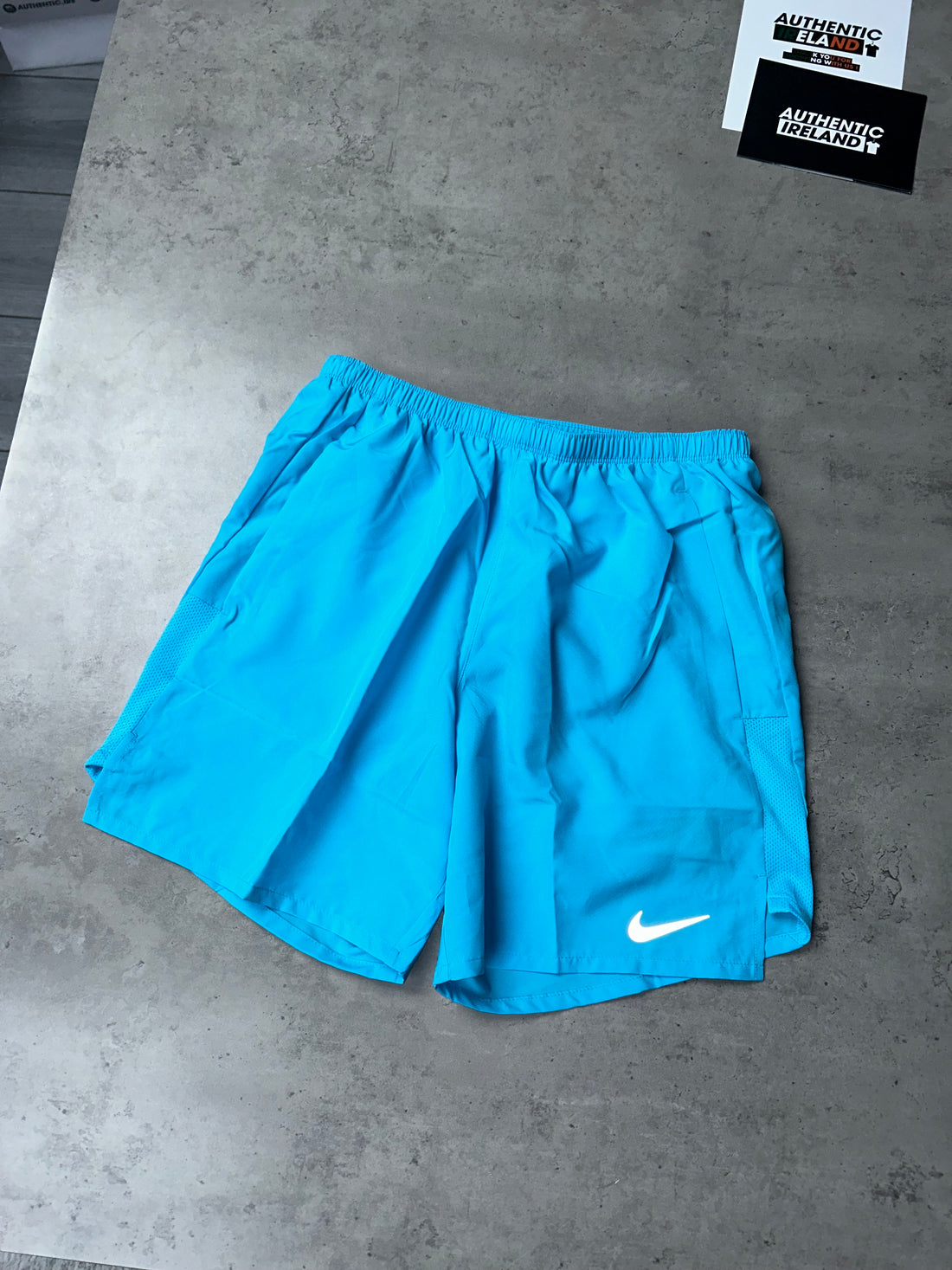 NIKE MILER 1.0 SET - BALTIC BLUE