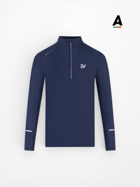 ENVI PERFORMANCE 1/4 ZIP - NAVY