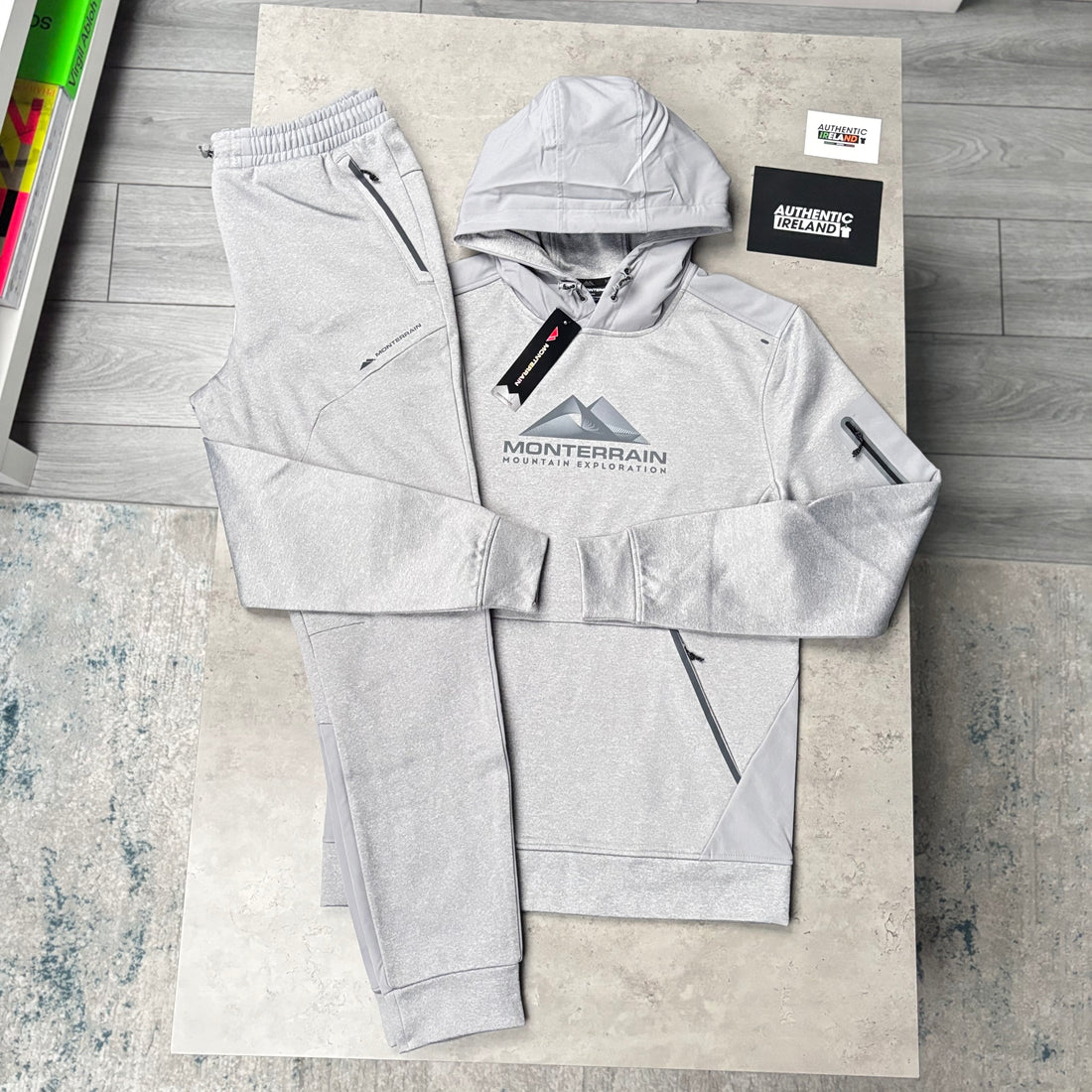 MONTERRAIN SPEED 2.0 TRACKSUIT - GREY