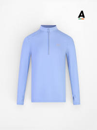 ENVI PERFORMANCE 1/4 ZIP - BABY BLUE
