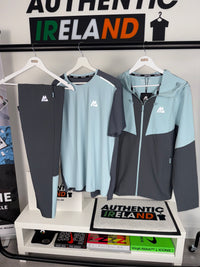 MONTIREX TWO-TONE TRACKSUIT SET - MINT/SLATE