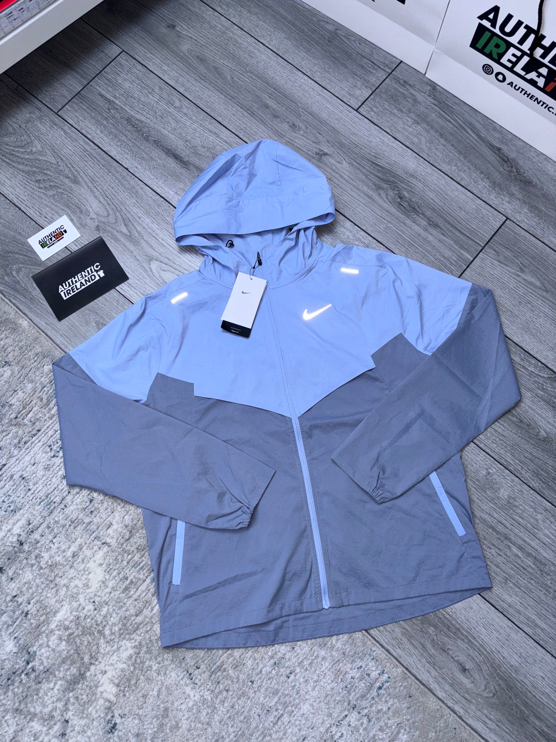 NIKE UV WINDRUNNER JACKET - 1.0 COBALT BLISS